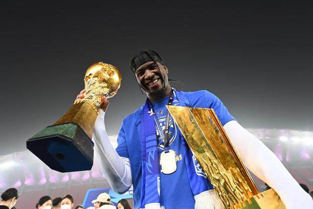 开云体育官网-马尔康中超出战72场轰50球 上赛季场均1球夺金靴