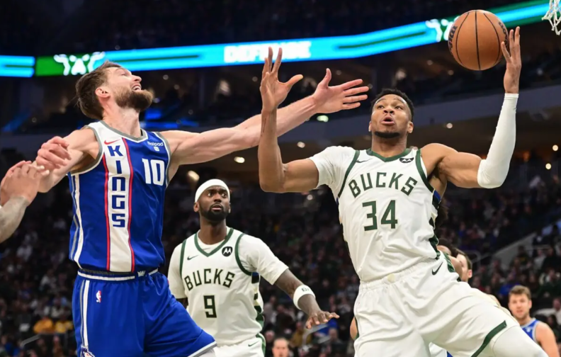 kaiyun-无限期缺战！字母哥遭重创，雄鹿进退两难，詹姆斯经纪人趁虚而入