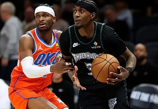 kaiyun-雷霆本赛季面对森林狼的四场比赛全部结束，两队战成2-2