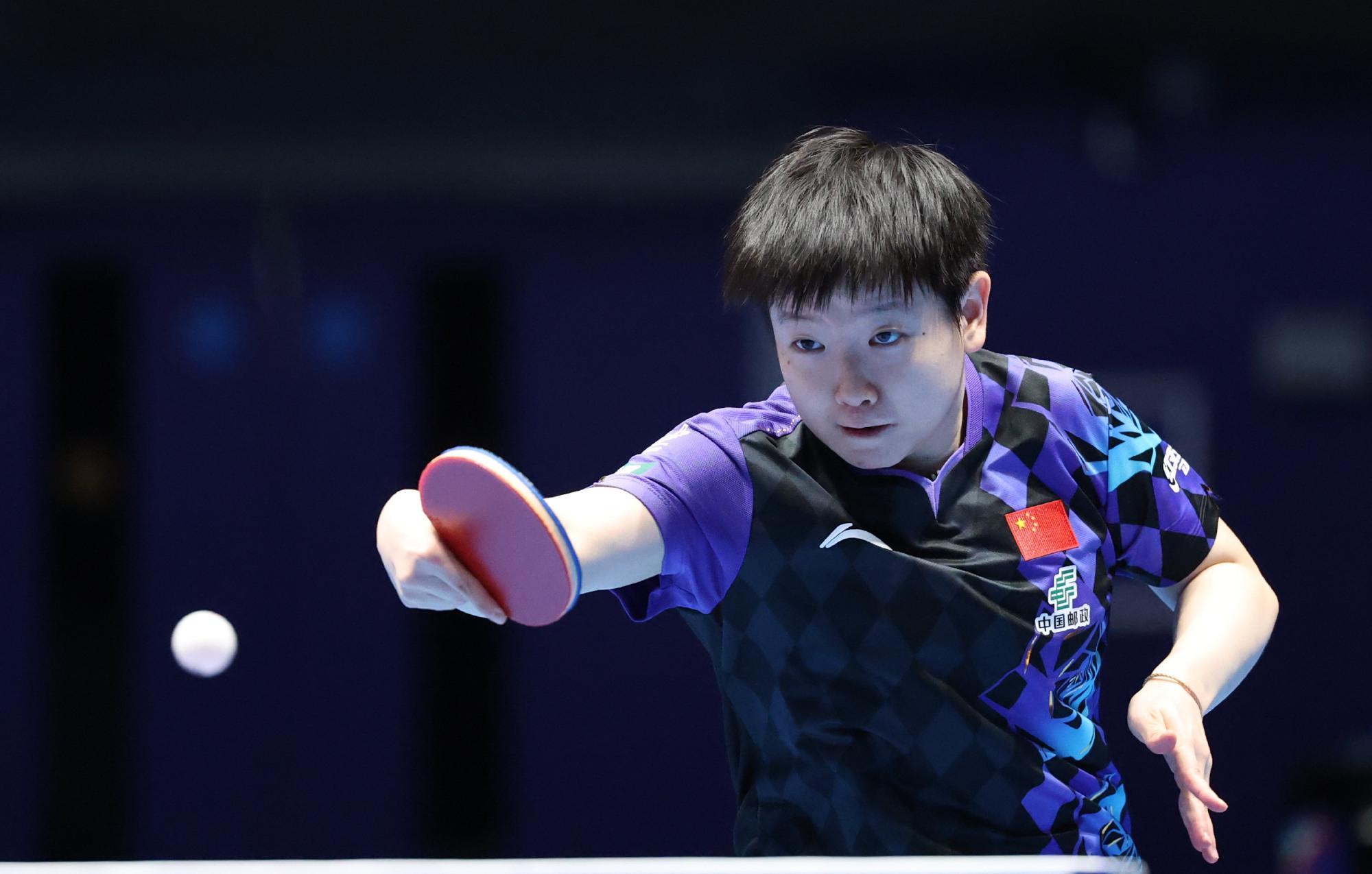 开云官网-3-2逆转韩国新星！孙颖莎逆境轰14-0拒绝爆冷：中国女乒挺进四强